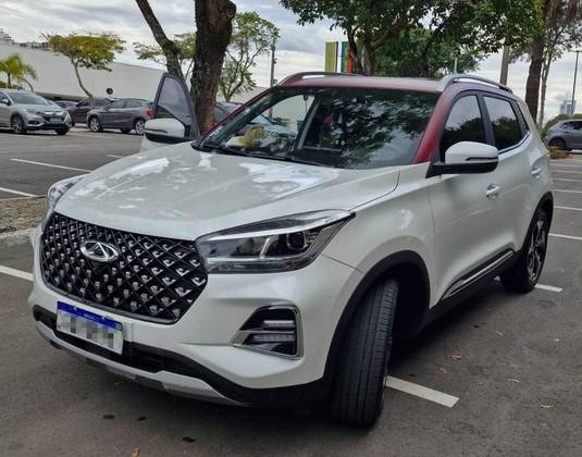 CAOA CHERY TIGGO 5X PRO 1.5 VVT TURBO iFLEX CVT